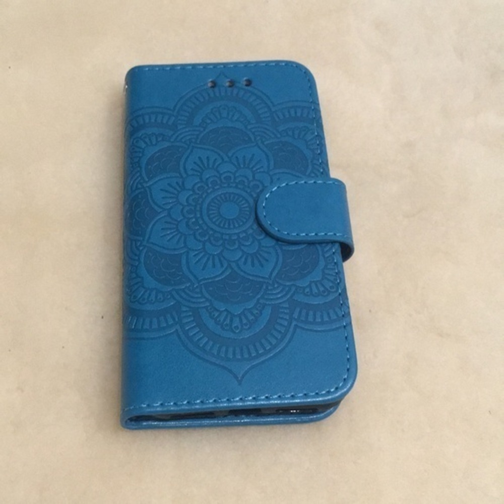 iPhone X Blue Case. New without tags